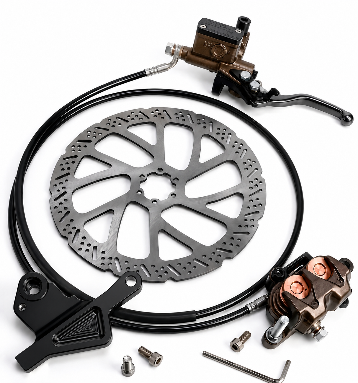 Ultra bee brakes for ebikes(fatboy, Fatfish, mamba, ace, dirodi and other )