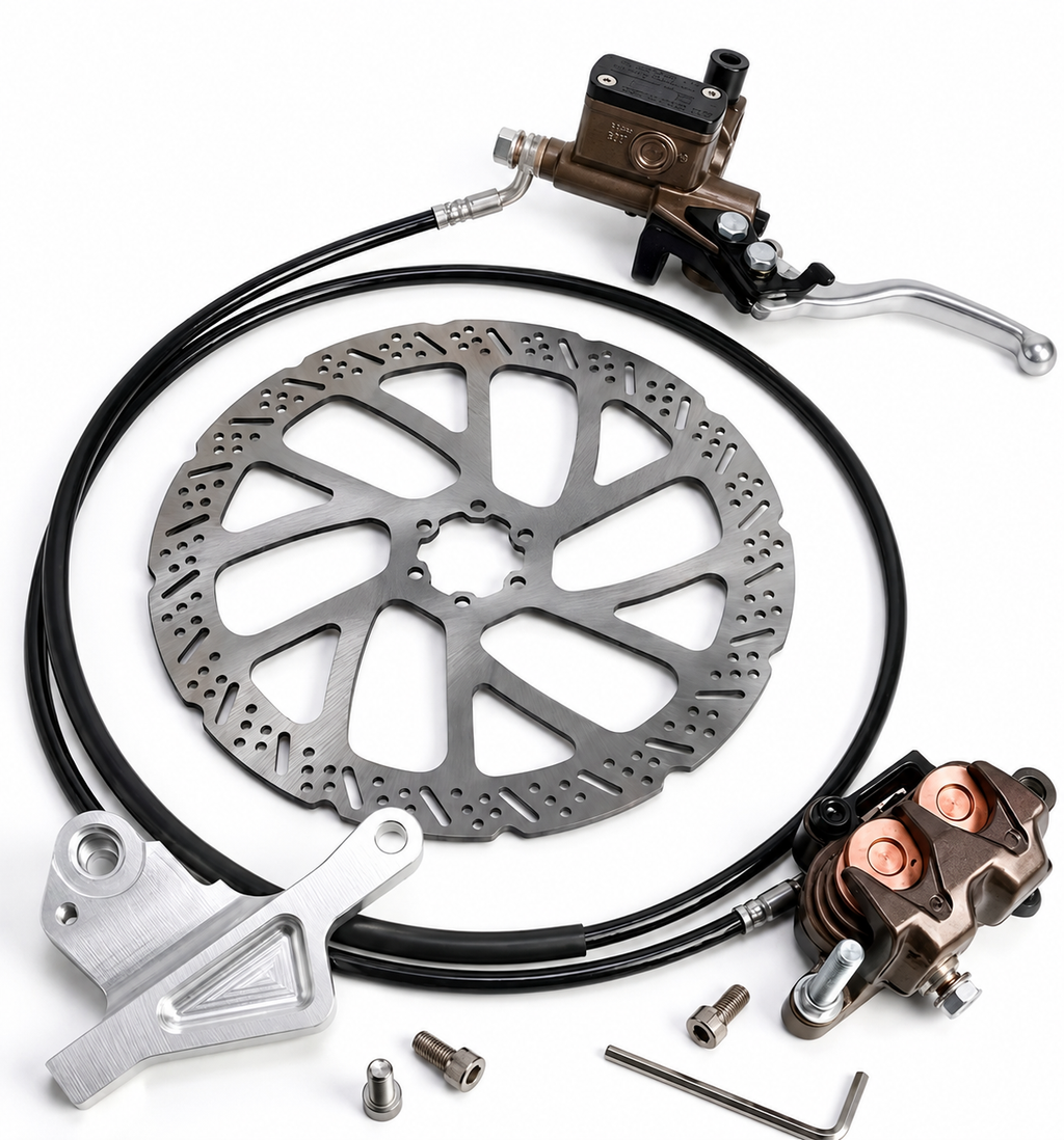 Ultra bee brakes for ebikes(fatboy, Fatfish, mamba, ace, dirodi and other )