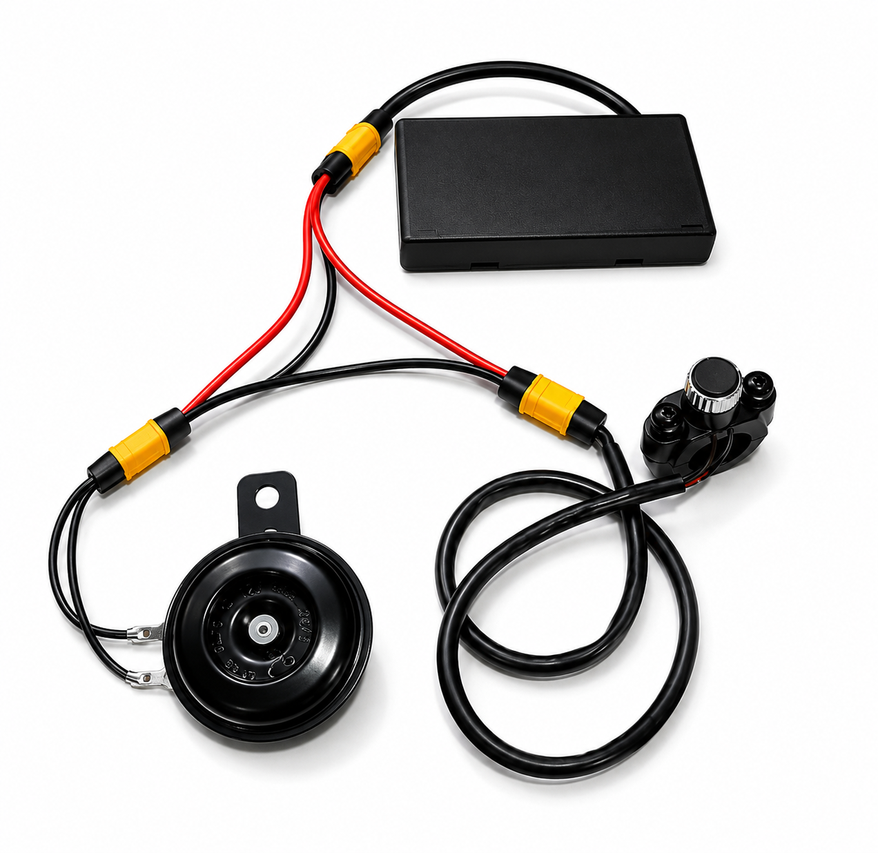 Factory grade. Battery powered surron horn