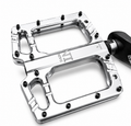 Chrome Aluminum pedals
