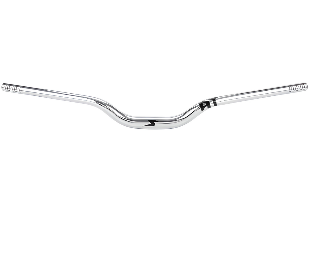 Chrome mtb handlebars