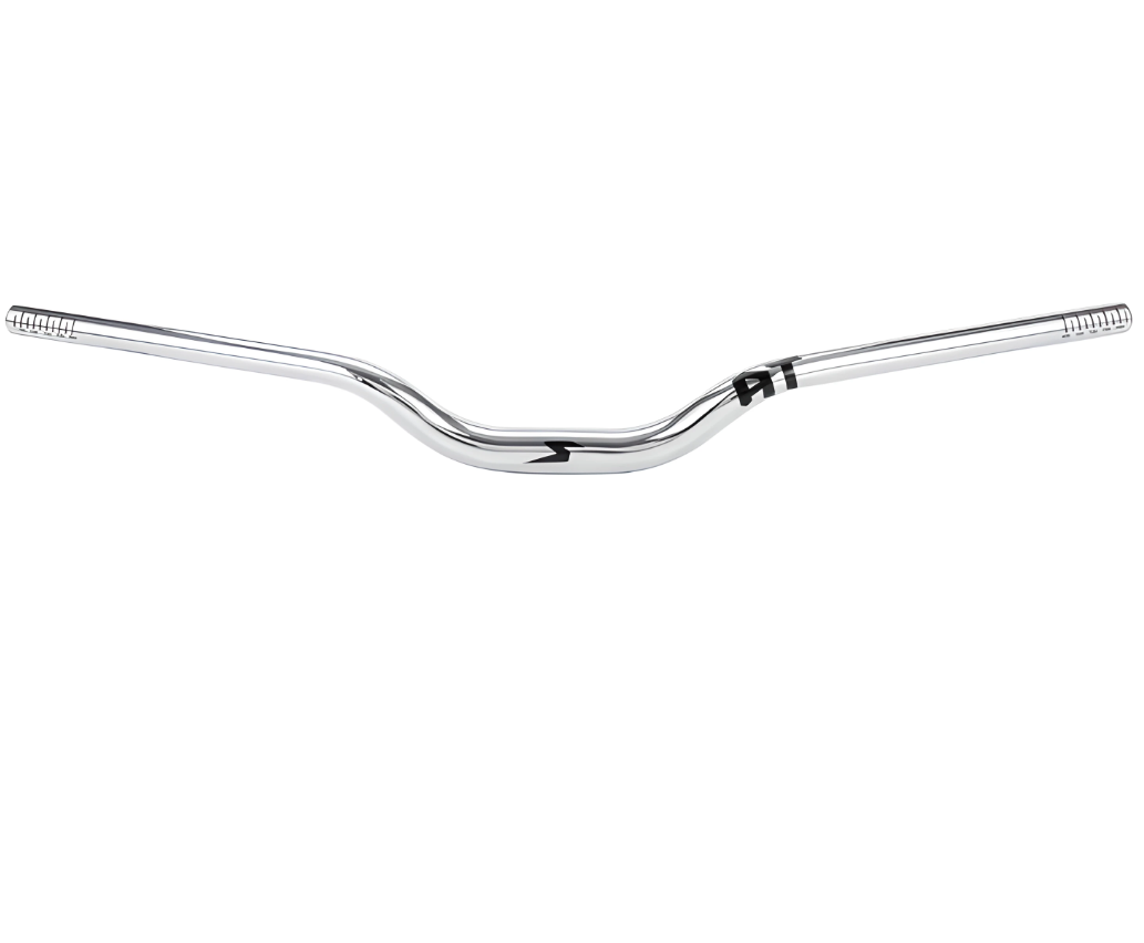 Chrome mtb handlebars