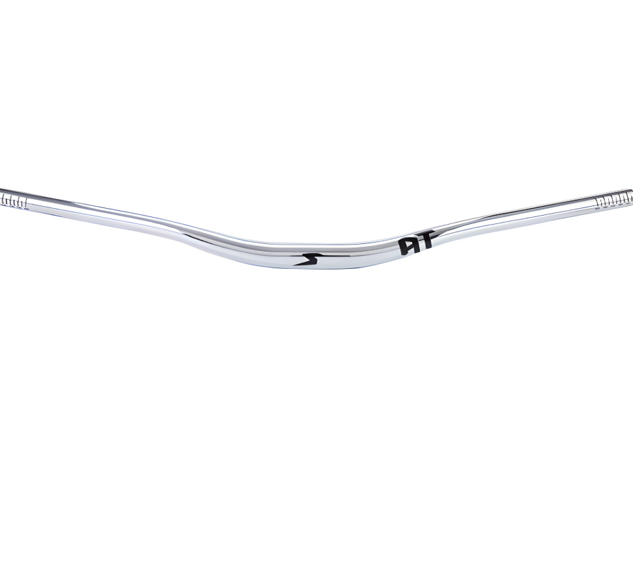 Chrome mtb handlebars