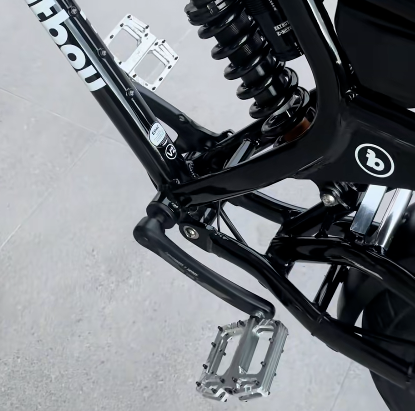 Chrome Aluminum pedals