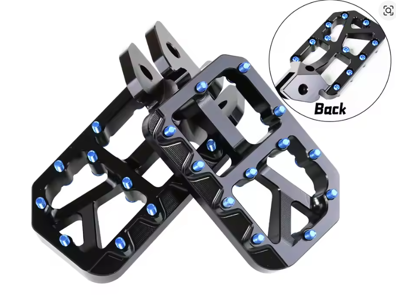 Titanium pegs