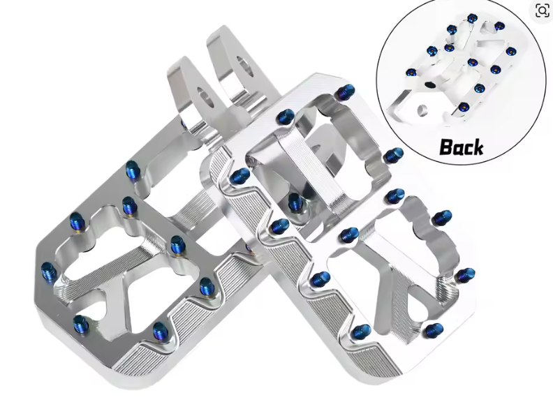 Titanium pegs