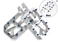 Titanium pegs