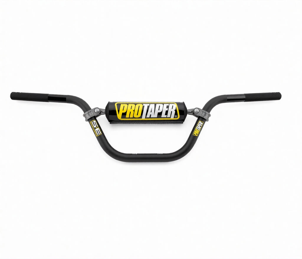 Pro taper handlebars (for our 22mm bmx stem)